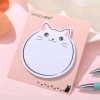 Post it bloco  gato redondo