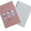 Kit papelaria rosa 7 itens