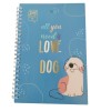 Caderno P DOG