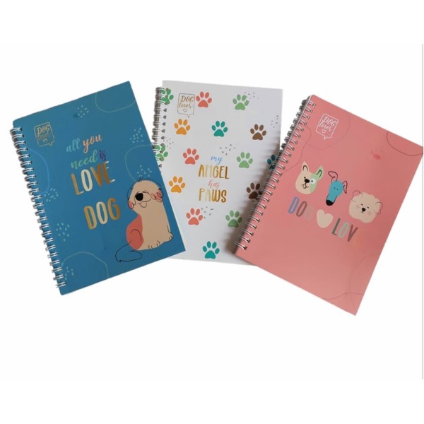 Caderno P DOG
