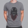 Camiseta Gato motociclista P