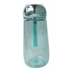 Garrafa plastico infantil  Meow 550ml  verde