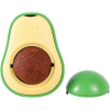 Abacate de brinquedo para gatos com Catnip natural