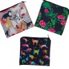 kit 3 Porta moedas Gatos multi