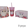  kIT  gata primavera 3 PEÇAS