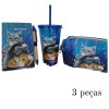  kIT  tri gatos 3 PEÇAS