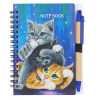  kIT  tri gatos 3 PEÇAS