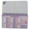 Planner Semanal roxo gato