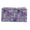 Planner Semanal roxo gato