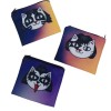 kit 3 Porta moedas Rock  Kiss  