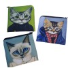 kit 3 Porta moedas Gatos de família