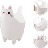 Balde Porta treco gato branco