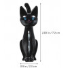 Kit 4 Pregadores multiuso gatinho estiloso