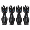 Kit 4 Pregadores multiuso gatinho estiloso