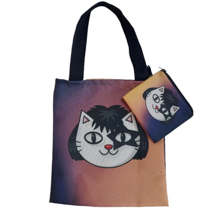 Mini Sacola Kiss Meow Star