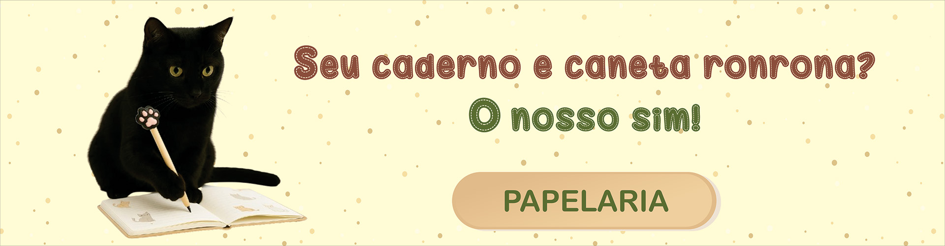 Novidades em Papelaria