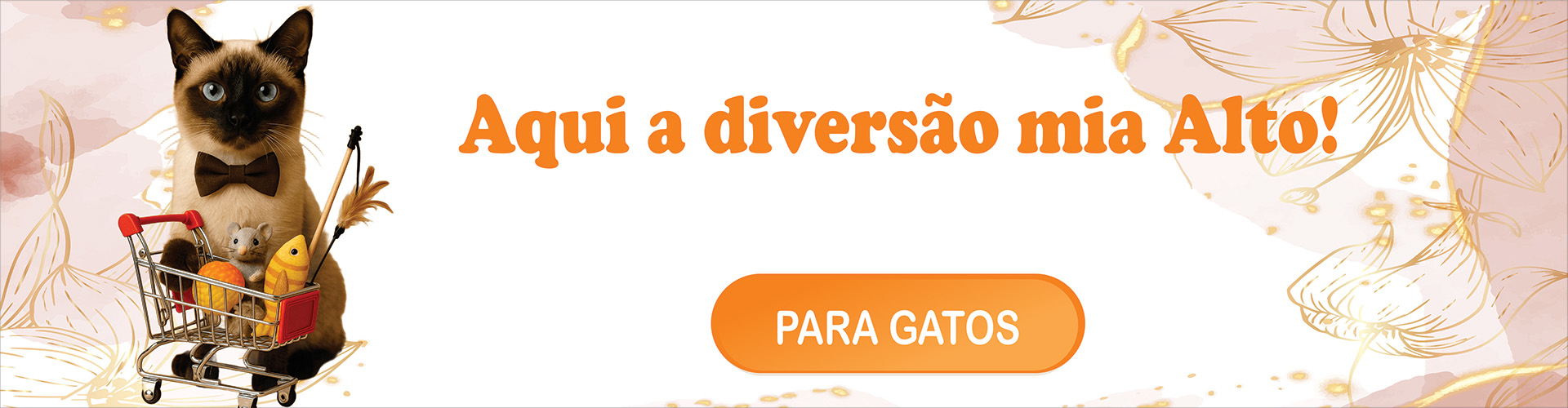 Novidades em Para Gatos