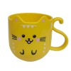  Caneca plástica i gatinho  miau