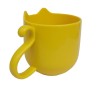  Caneca plástica i gatinho  miau