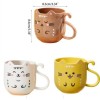  Caneca plástica i gatinho  miau