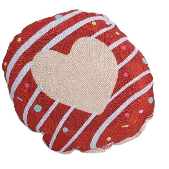 Donuts  choco recheado com cat nip