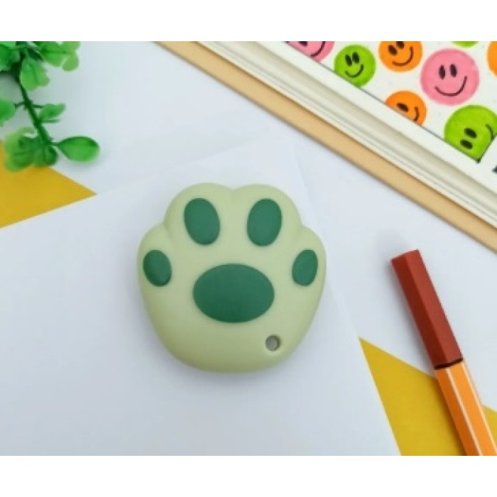 Mini Estilete Patinha de Gato Verde