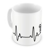 Caneca Freqüência de amor