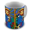 Caneca Francisco e Gatos