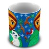 Caneca Francisco gata chica e pio