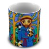 Caneca Francisco e Gatos