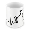 Caneca Freqüência de amor
