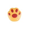 Mini Estilete Patinha de Gato Amarelo