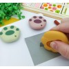 Mini Estilete Patinha de Gato Amarelo