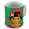 Caneca Frida e gato Lano