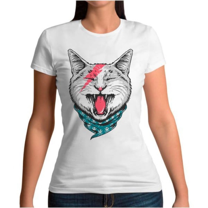 Baby Look Cat Bowie P