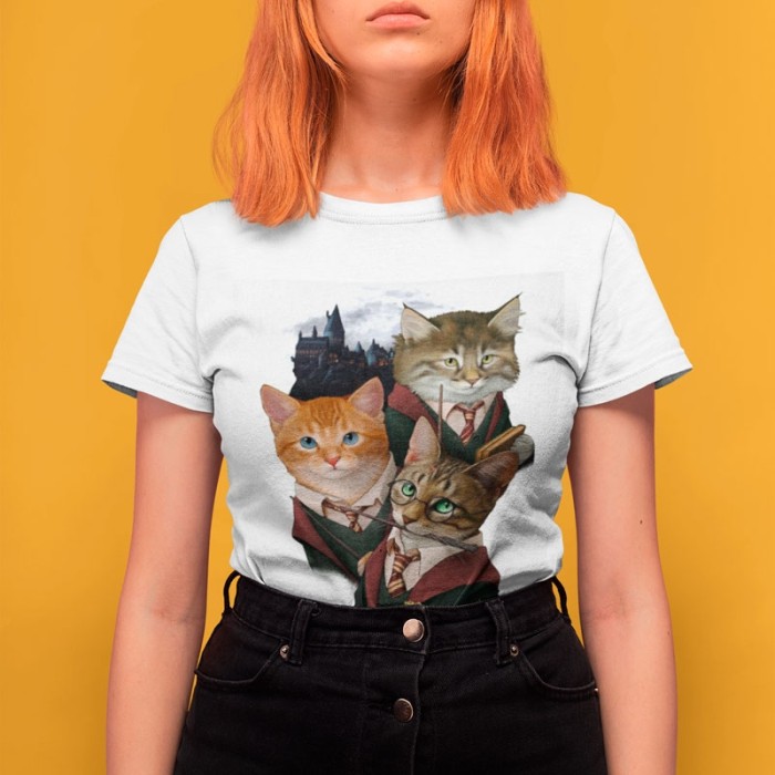 Baby Look Cats Potters P