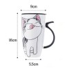Caneca 600 ml Gata Dengosa 4