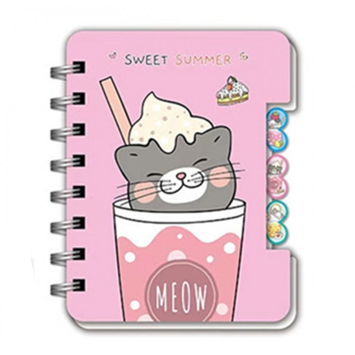 Caderninho de Anotações Gato Sweet Meow