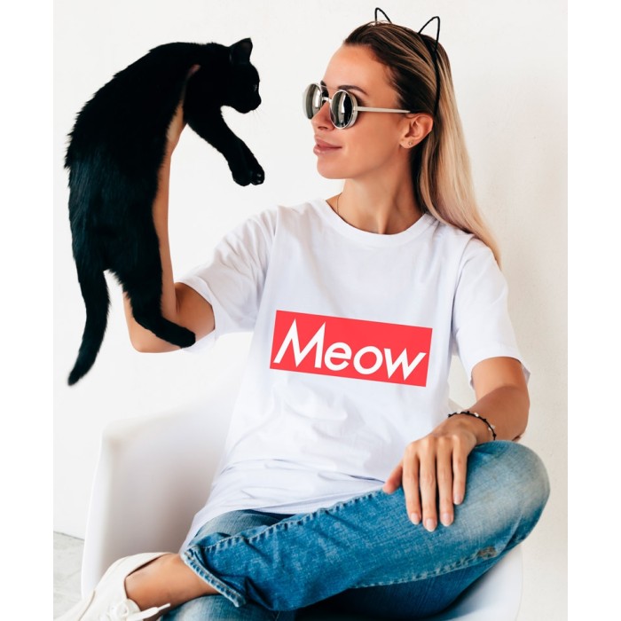 Camiseta Super Meow P