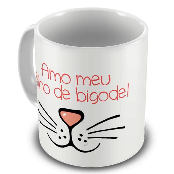 Caneca amo meu filho de bigode