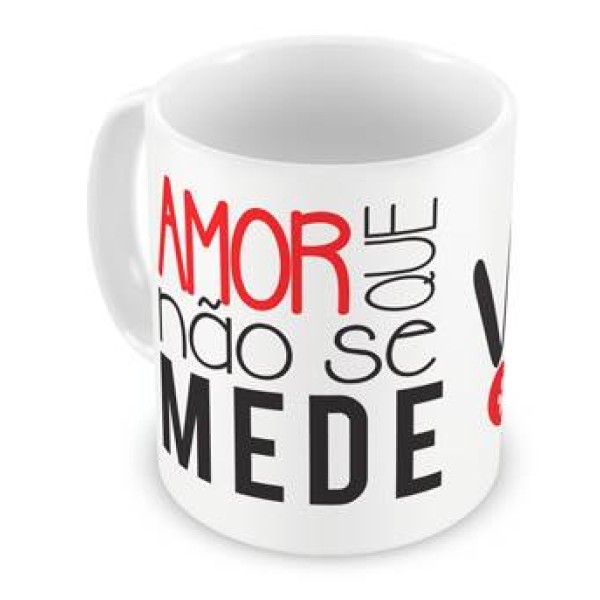 Caneca Amor Que Não Se Mede