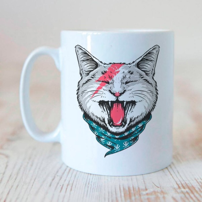 Caneca Cat Bowie