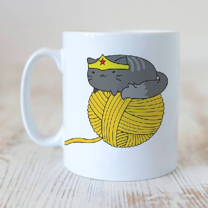 Caneca Cat Maravilha