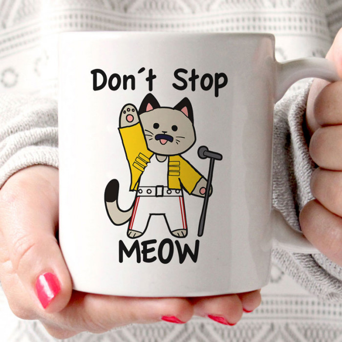Caneca Don´T Shop Meow