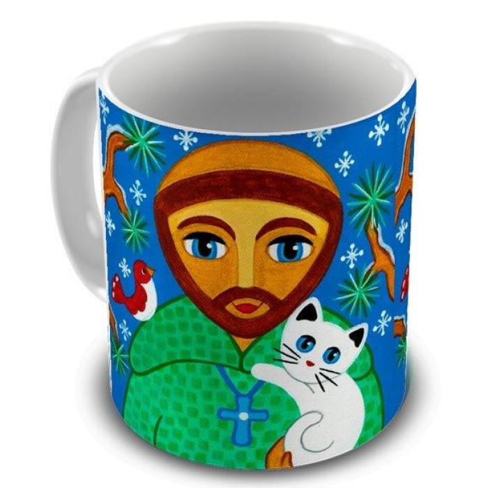 Caneca Francisco gata chica e pio