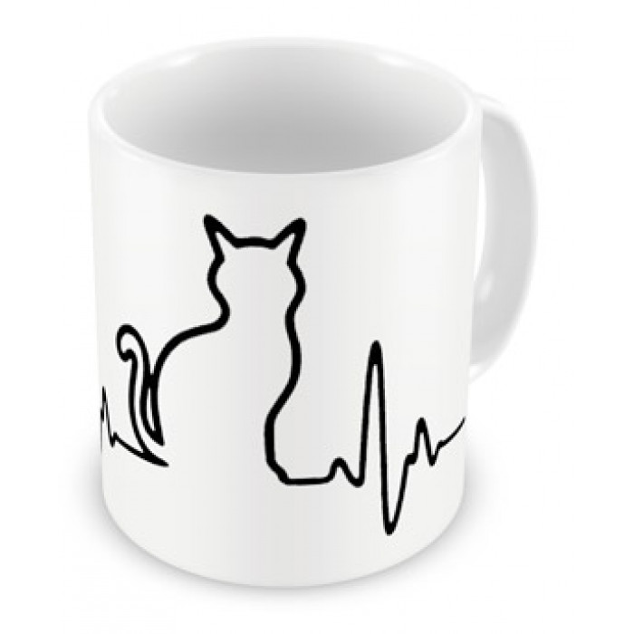 Caneca Freqüência de amor