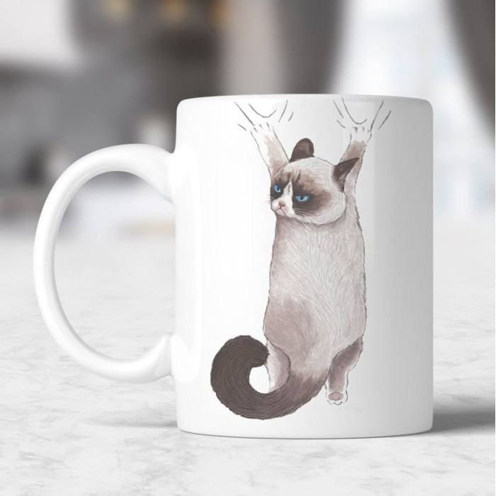 Caneca Gato Bravinho