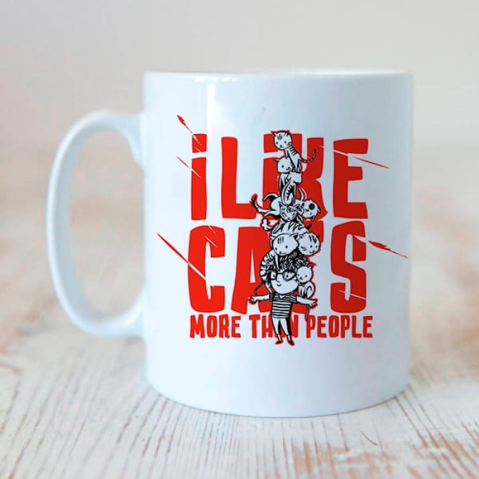 Caneca I Like Cats