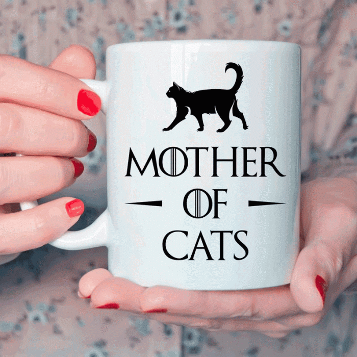 Caneca Mother of  Cats