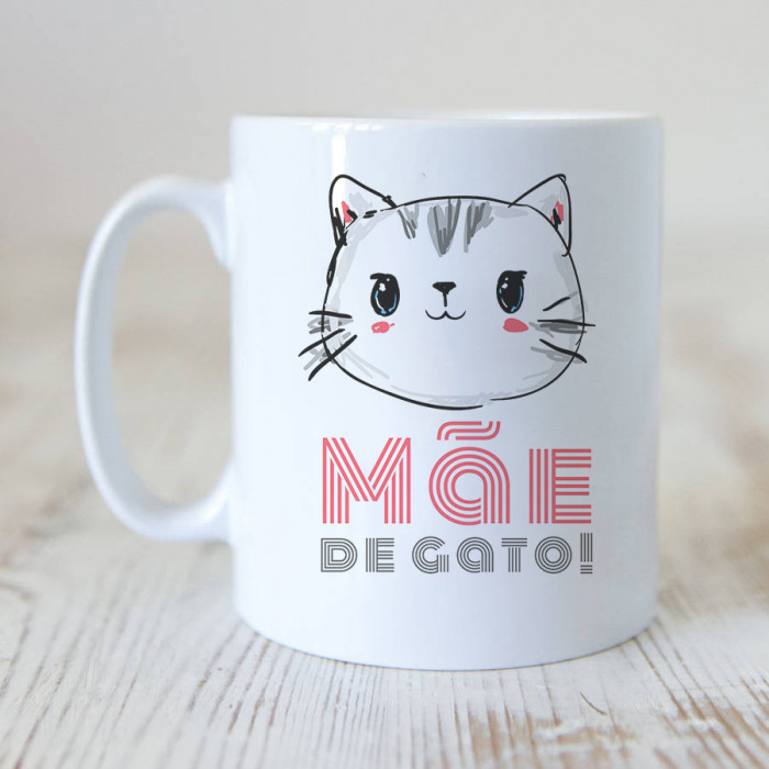 Caneca Mãe De Gato Mod1